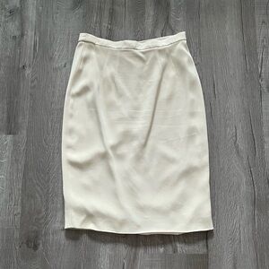 Vintage Oleg Cassini Black Tie Neiman Marcus Skirt